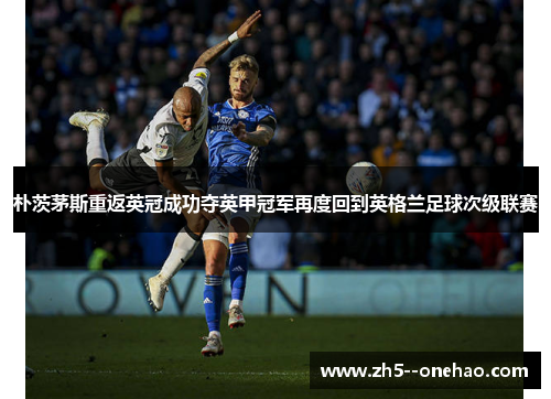 朴茨茅斯重返英冠成功夺英甲冠军再度回到英格兰足球次级联赛