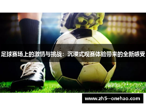 足球赛场上的激情与挑战：沉浸式观赛体验带来的全新感受